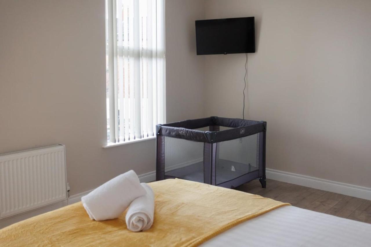 Chic Studio Apartment Central Belfast Sleeps 2. Exterior foto