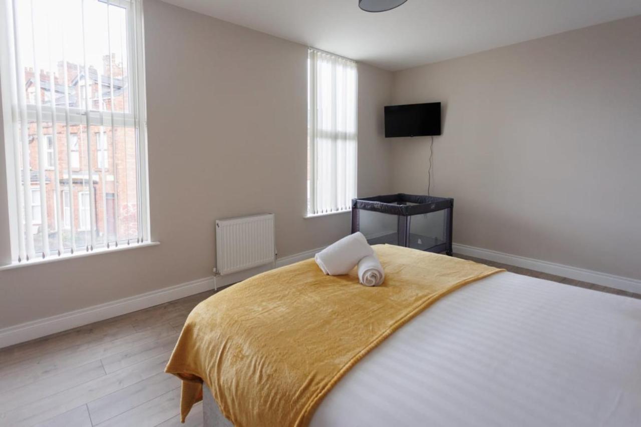 Chic Studio Apartment Central Belfast Sleeps 2. Exterior foto