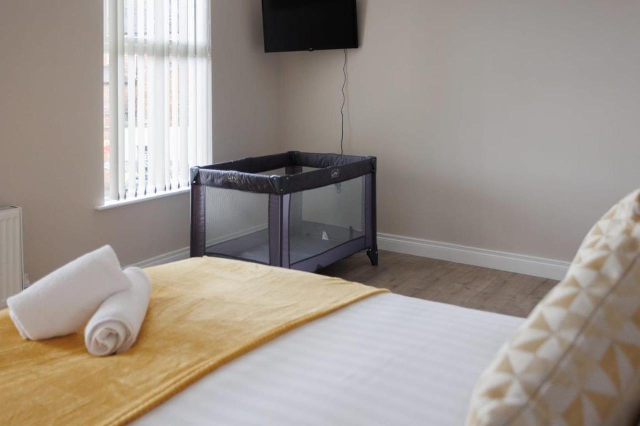 Chic Studio Apartment Central Belfast Sleeps 2. Exterior foto
